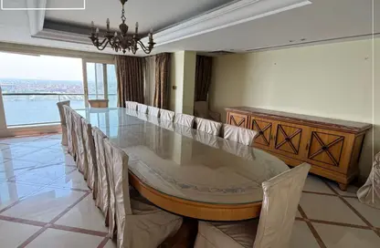 Duplex - 5 Bedrooms - 7 Bathrooms for sale in Cornish El Nile St. - Maadi - Hay El Maadi - Cairo