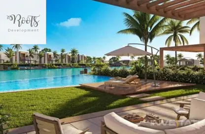 شاليه - 4 غرف نوم - 4 حمامات للبيع في هاسيندا وترز - قسم الضبعة - الساحل الشمالي شاليه - 4 غرف نوم - 4 حمامات للبيع في هاسيندا وترز - قسم الضبعة - الساحل الشمالي