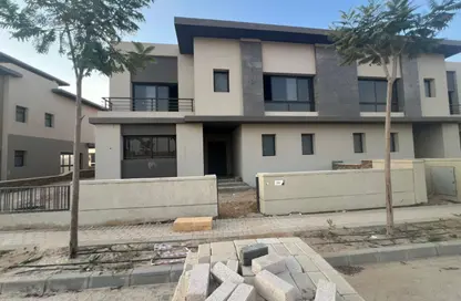 Twin House - 4 Bedrooms - 4 Bathrooms for sale in Swan Lake Residence - 5th Settlement Compounds - The 5th Settlement - New Cairo City - Cairo