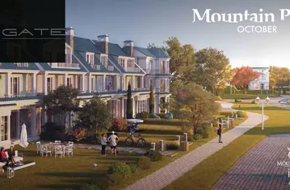 Apartment - 3 Bedrooms - 3 Bathrooms for sale in Mountain View iCity October - 6 October Compounds - 6 October City - Giza