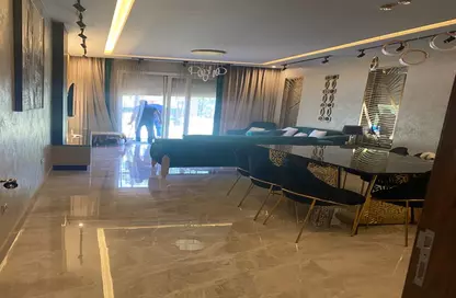 Villa - 5 Bedrooms - 7 Bathrooms for rent in Al Haya - Ext North Inves Area - New Cairo City - Cairo