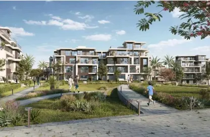 Twin House - 4 Bedrooms - 5 Bathrooms for sale in Solana - New Zayed City - Sheikh Zayed City - Giza