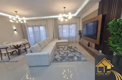 Apartment - 2 Bedrooms - 2 Bathrooms for rent in Eastown - 5th Settlement Compounds - The 5th Settlement - New Cairo City - Cairo