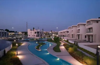 تاون هاوس - 4 غرف نوم - 4 حمامات للبيع في ليك ويست - كمبوندات الشيخ زايد - الشيخ زايد - الجيزة
