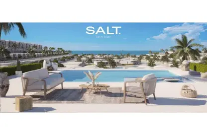 Chalet - 2 Bedrooms - 2 Bathrooms for sale in Salt - Ras Al Hekma - North Coast