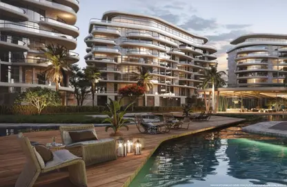 Apartment - 3 Bedrooms - 3 Bathrooms for sale in One Ninety - South Teseen St. - The 5th Settlement - New Cairo City - Cairo Apartment - 3 Bedrooms - 3 Bathrooms for sale in One Ninety - South Teseen St. - The 5th Settlement - New Cairo City - Cairo