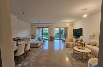 Apartment - 3 Bedrooms - 3 Bathrooms for rent in The Fourteen Golf Residences - Uptown Cairo - Mokattam - Cairo