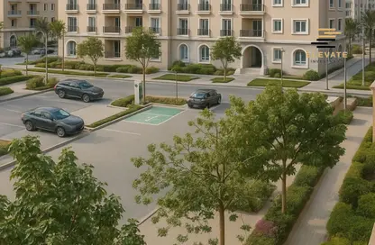 Apartment - 1 Bedroom - 2 Bathrooms for sale in Hyde Park - 5th Settlement Compounds - The 5th Settlement - New Cairo City - Cairo
