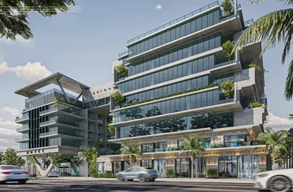 Clinic - Studio - 1 Bathroom for sale in Capital Business Park - 26th of July Corridor - Sheikh Zayed City - Giza