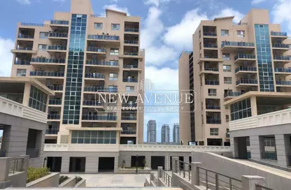 Apartment - 2 Bedrooms - 2 Bathrooms for sale in Downtown Marina - Al Alamein - North Coast