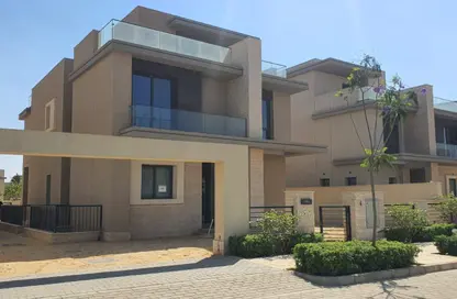 Apartment - 4 Bedrooms - 4 Bathrooms for sale in Vye Sodic - New Zayed City - Sheikh Zayed City - Giza