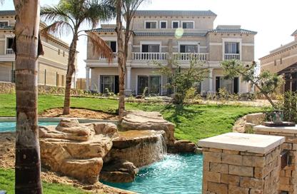 Twin House - 4 Bedrooms - 4 Bathrooms for sale in Landmark Village - Ext North Inves Area - New Cairo City - Cairo