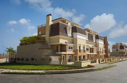 Apartment - 3 Bedrooms - 3 Bathrooms for sale in Croons Sarai - Mostakbal City Compounds - Mostakbal City - Future City - Cairo