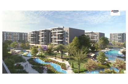 Apartment - 3 Bedrooms - 3 Bathrooms for sale in Qamary - R8 - New Capital City - Cairo
