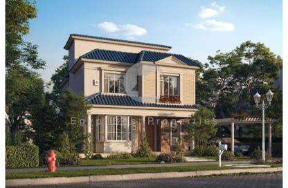 Villa - 4 Bedrooms - 3 Bathrooms for sale in Al Maqsad - New Capital Compounds - New Capital City - Cairo