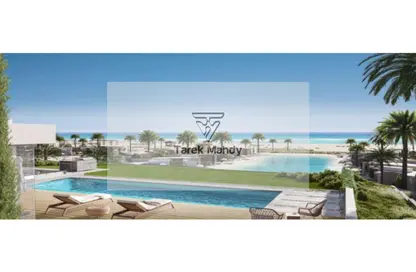 Chalet - 3 Bedrooms - 2 Bathrooms for sale in Solare - Ras Al Hekma - North Coast