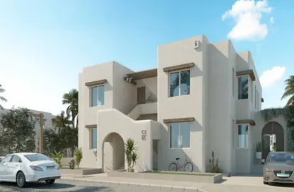 شاليه - 2 غرف نوم - 2 حمامات للبيع في هاسيندا ويست - راس الحكمة - الساحل الشمالي