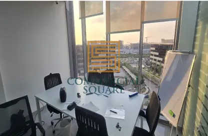 Office Space - Studio - 2 Bathrooms for rent in Cairo Festival City - North Investors Area - New Cairo City - Cairo