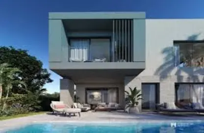 Villa - 5 Bedrooms - 5 Bathrooms for sale in The Valleys - Mostakbal City - Future City - Cairo