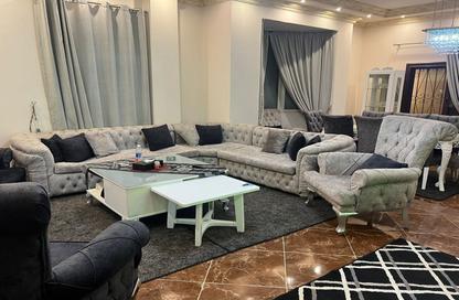 Apartment - 3 Bedrooms - 4 Bathrooms for rent in El Banafseg Services Area - El Banafseg - New Cairo City - Cairo