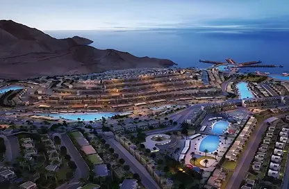 شاليه - 2 غرف نوم - 2 حمامات للبيع في المونت جلاله - العين السخنة - السويس