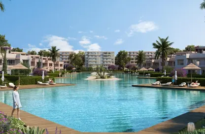 Chalet - 3 Bedrooms - 2 Bathrooms for sale in Hacienda Bay - Sidi Abdel Rahman - North Coast