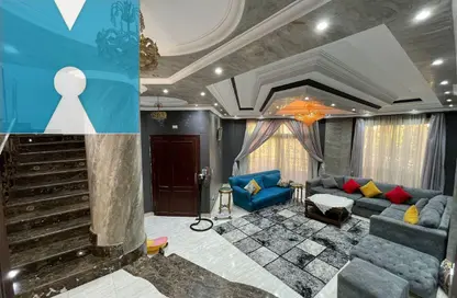 دوبلكس - 5 غرف نوم - 4 حمامات للبيع في اوبرا سيتي - الحي السادس - الشيخ زايد - الجيزة