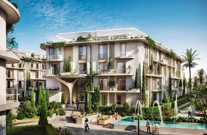 Apartment - 2 Bedrooms - 2 Bathrooms for sale in Green Revolution - Sheikh Zayed Compounds - Sheikh Zayed City - Giza