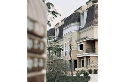Villa - 4 Bedrooms - 4 Bathrooms for sale in Sarai - Mostakbal City Compounds - Mostakbal City - Future City - Cairo
