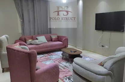 Apartment - 3 Bedrooms - 2 Bathrooms for rent in 8th District - Sheikh Zayed City - Giza