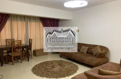 Apartment - 2 Bedrooms - 3 Bathrooms for rent in Porto New Cairo - 5th Settlement Compounds - The 5th Settlement - New Cairo City - Cairo