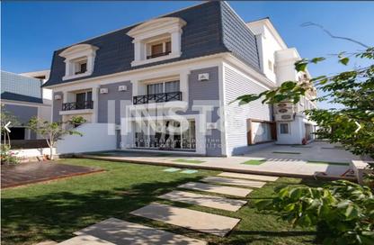 Villa - 3 Bedrooms - 4 Bathrooms for sale in Mountain View iCity - 5th Settlement Compounds - The 5th Settlement - New Cairo City - Cairo