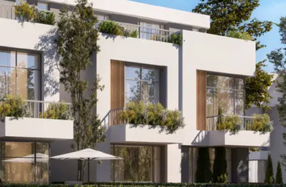 Townhouse - 4 Bedrooms - 5 Bathrooms for sale in Lugar - New Zayed City - Sheikh Zayed City - Giza