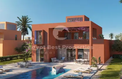 Villa - 4 Bedrooms - 4 Bathrooms for sale in Tawila - Hurghada - Red Sea