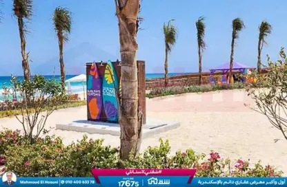 Chalet - 2 Bedrooms - 1 Bathroom for sale in Cali Coast - Ras Al Hekma - North Coast Chalet - 2 Bedrooms - 1 Bathroom for sale in Cali Coast - Ras Al Hekma - North Coast