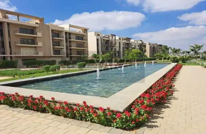 شقة - 2 غرف نوم - 2 حمامات للبيع في مون ريزيدنس - فيفث سكوير - التجمع الخامس - مدينة القاهرة الجديدة - القاهرة