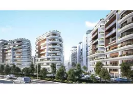 Apartment - 2 Bedrooms - 2 Bathrooms for sale in R7 - New Capital City - Cairo