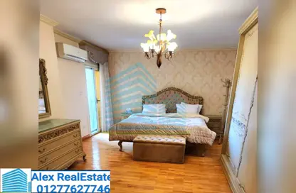 Apartment - 3 Bedrooms - 2 Bathrooms for rent in Mohamed Fawzy Moaz St. - Smouha - Hay Sharq - Alexandria