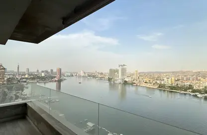 Apartment - 3 Bedrooms - 3 Bathrooms for rent in Nile St. - Dokki - Giza