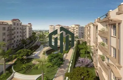 Apartment - 2 Bedrooms - 2 Bathrooms for sale in El Banafseg Apartment Buildings - El Banafseg - New Cairo City - Cairo
