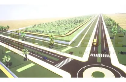 Land - Studio for sale in Green Belt Gate 6 Road - Green Belt - 6 October City - Giza