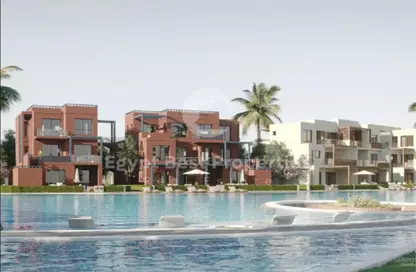 Apartment - 1 Bedroom - 2 Bathrooms for sale in Makadi Orascom Resort - Makadi - Hurghada - Red Sea