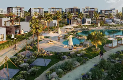 Chalet - 2 Bedrooms - 2 Bathrooms for sale in Blanca Gardens - Soma Bay - Safaga - Hurghada - Red Sea