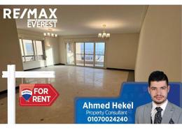Apartment - 3 bedrooms - 3 bathrooms for للايجار in City View - Cairo Alexandria Desert Road - 6 October City - Giza