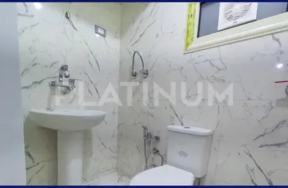 Office Space - Studio - 1 Bathroom for rent in Mostafa Abou Heif St. - Saba Basha - Hay Sharq - Alexandria