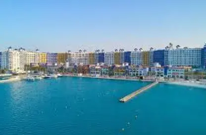 شاليه - 2 غرف نوم - 2 حمامات للبيع في بورتو مارينا - العلمين - الساحل الشمالي