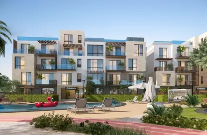 Apartment - 2 Bedrooms - 2 Bathrooms for sale in Rewaya - Sheikh Zayed City - Giza