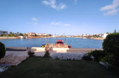 فيلا - 4 غرف نوم - 4 حمامات للبيع في مارينا 5 - مارينا - العلمين - الساحل الشمالي