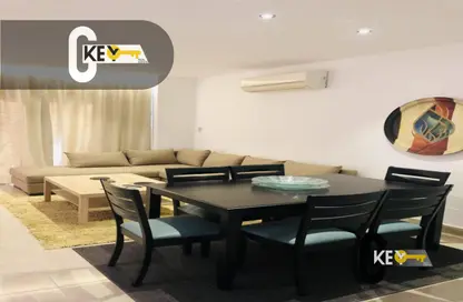 Apartment - 2 Bedrooms - 1 Bathroom for rent in El Rehab Extension - Al Rehab - New Cairo City - Cairo