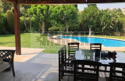 Villa - 6 Bedrooms - 7+ Bathrooms for rent in Katameya Heights - El Katameya Compounds - El Katameya - New Cairo City - Cairo
